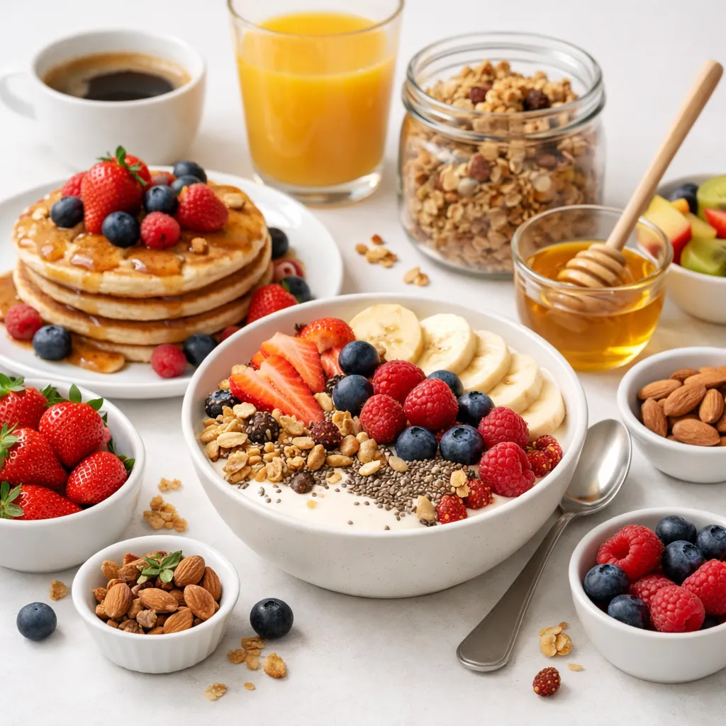 Reggeli ötletek ÉDES és SÓS változatokban